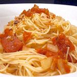 Capellini al pomodoro piccante