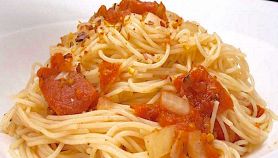 Capellini pomodoro piccante