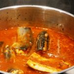 Capitone in salsa di pomodoro