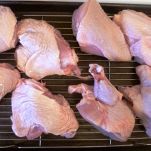 Cappone arrosto in salsa di mirtilli