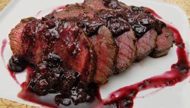 Capriolo ai mirtilli