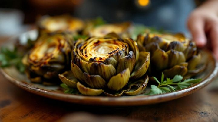 Carciofi alla brace