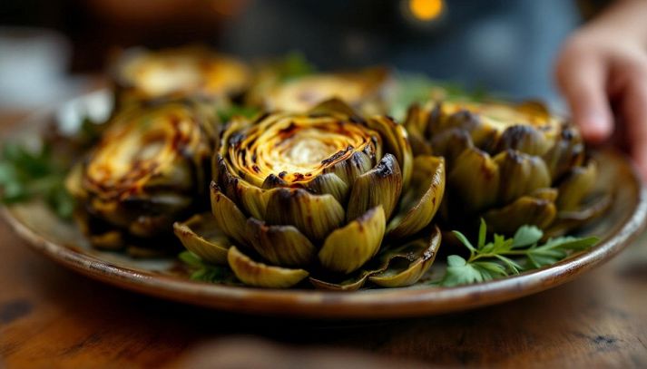 Carciofi alla brace
