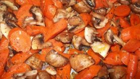 Funghi e carote