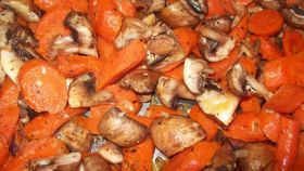 Funghi e carote