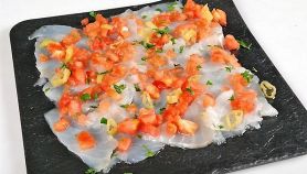 Carpaccio di merluzzo