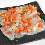 Carpaccio di merluzzo