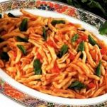 Cavatelli con la rucola