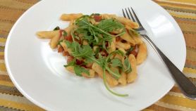 Cavatelli con la rucola