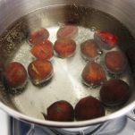 Cavolini di Bruxelles con castagne