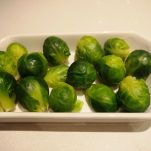 Cavolini di Bruxelles con castagne