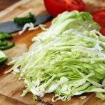 Cavolo cappuccio in salsa agra