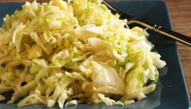 Cavolo cappuccio con salsa agra