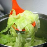 Cavolo cappuccio in umido alla siciliana
