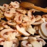 Champignon alla panna