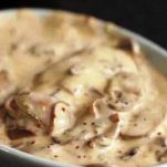 Champignon alla panna