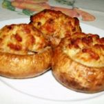 Champignon farciti