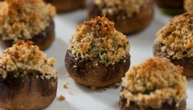 Funghi Champignon farciti