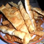 Chiacchiere al sale