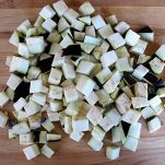 Cianfotta con le uova