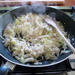 Cianfotta con le uova