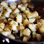 Cianfotta con le uova