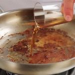 Cicale di mare con insalata di zucchine