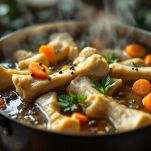 Ossa di vitello e aromi