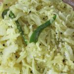 Coconut cabbage