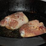 Coscette di pollo piccanti all&#8217;algerina