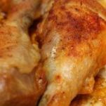 Coscette di pollo piccanti all&#8217;algerina
