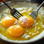 La preparazione delle uova