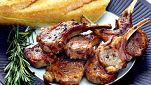 Costolette di agnello con aglio