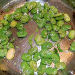 Costolette d’agnello alle fave