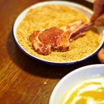 Costolette d&#8217;agnello fritte