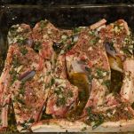 Costolette di agnello marinate