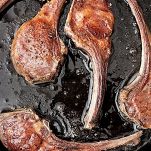 Costolette di agnello marinate