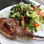 Costolette di agnello marinate