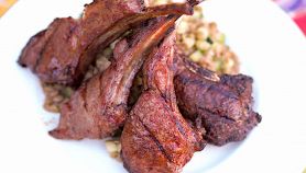 Costolette di agnello al forno saporite