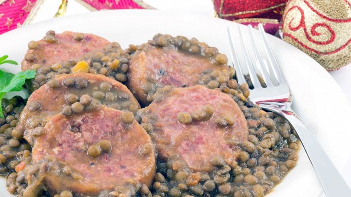 Zampone e Lenticchie