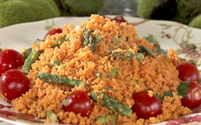 Cous cous con pomodoro