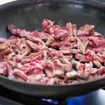 Couscous con agnello