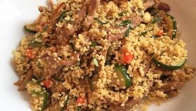 Ricetta Cous cous con carne di agnello