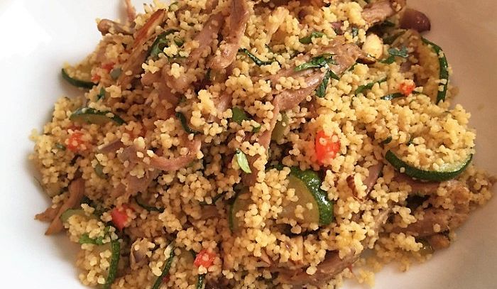 Ricetta Cous cous con carne di agnello