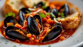 Cozze al sugo