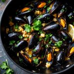 Cozze in pentola