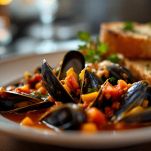 Cozze al sugo: ricetta facile di mare