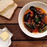 Cozze al sugo