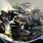Cozze alla birra