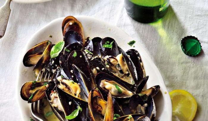 Cozze alla birra